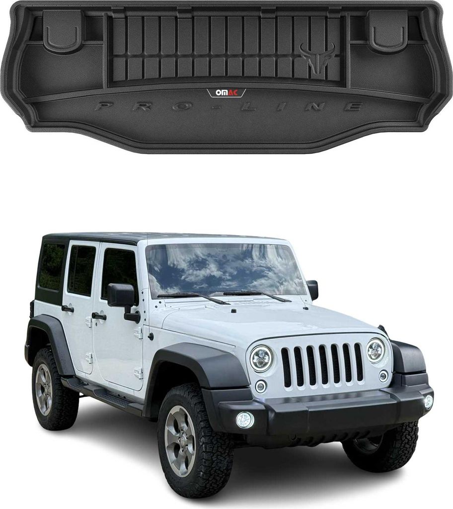 OMAC rivestimento del bagagliaio in gomma per Jeep Wrangler Immagine del prodotto 