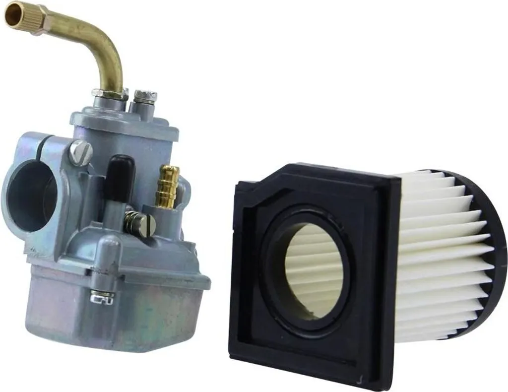 Kit de Carburation Complet pour Cyclomoteur Hercules Prima et Optima - 2