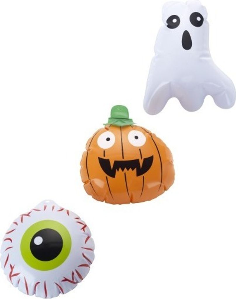 Halloween Deko aufblasbare Figuren 3-er Set