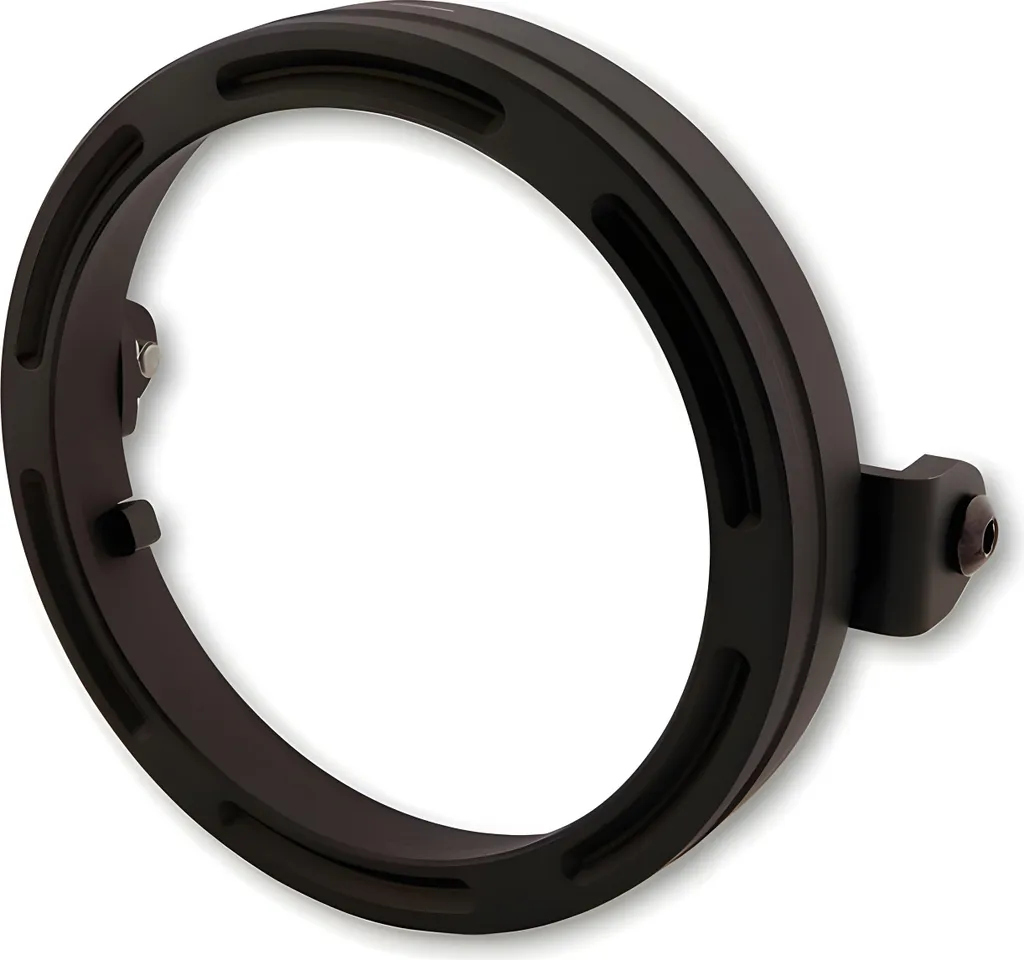 Support de phare Highsider CNC Ring Frame R1 montage latéral moto