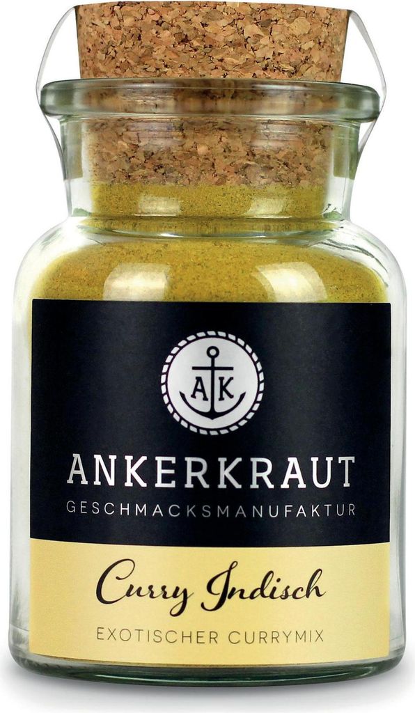 Curry Indisch, 70g im Korkenglas Produktbild 