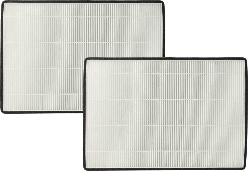 vhbw 2x Luftfilter F7 kompatibel mit Helios KWL EC 200 Eco, KWL EC 200 W, KWL EC 200 Pro Lüfter, Ventilator, Lüftungsgerät (2x Pollenfilter)