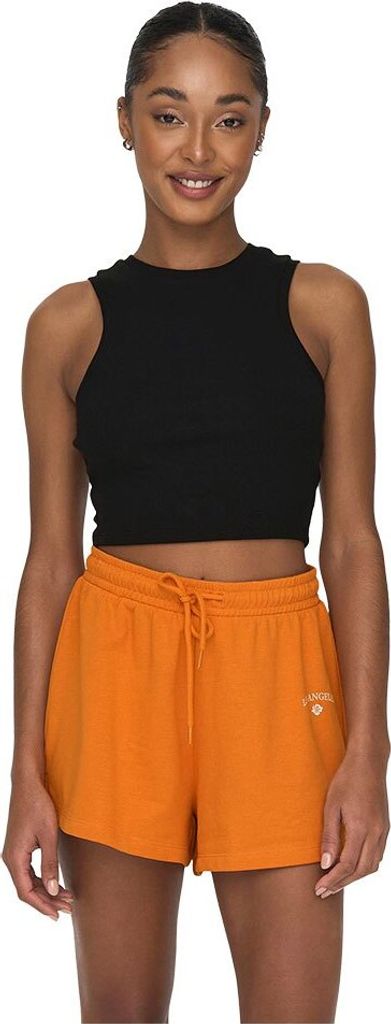 Only Vilma ärmelloses T-shirt Schwarz XL Frau Schwarz XL