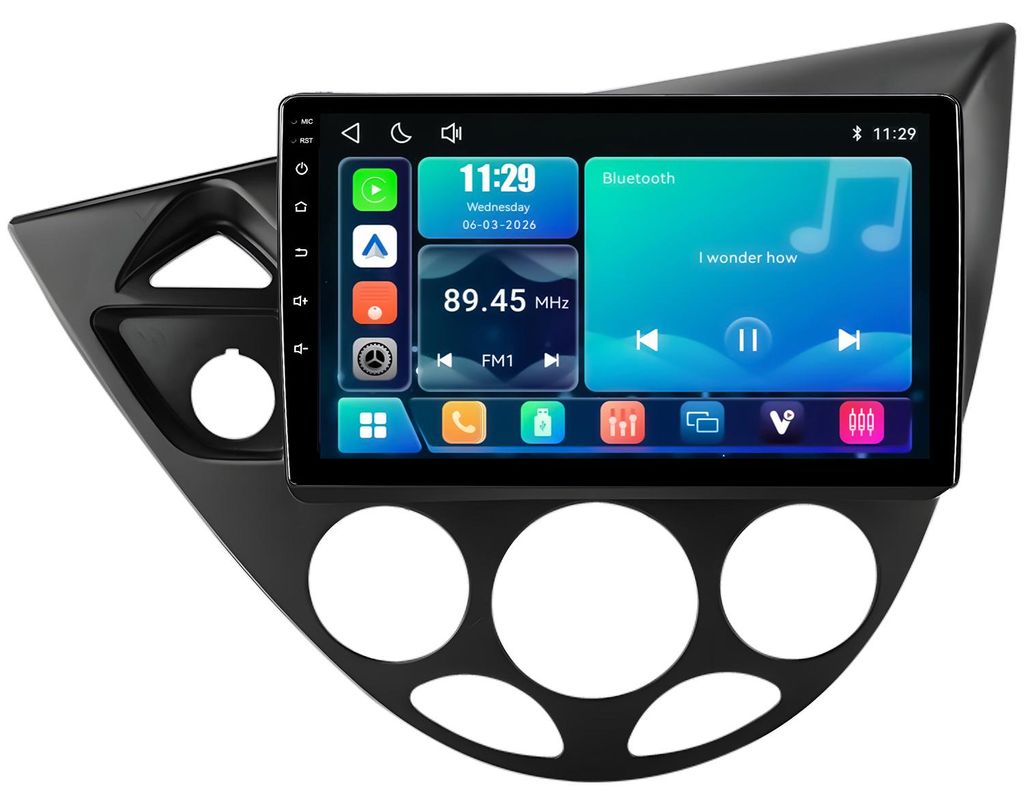 Rádio Linux 9 palcov pre Ford Focus Mk1 (1998-2004) – Obrázok produktu 