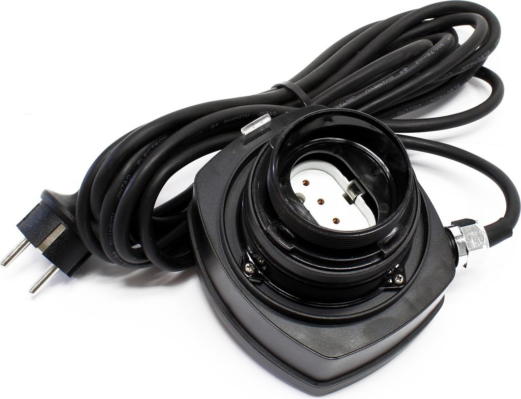 SunSun Ersatzteil für CUV-224 Teichklärer – Anschlusseinheit – für Teichfilter, UV Leuchtmittel, UVC Klärer Zubehör