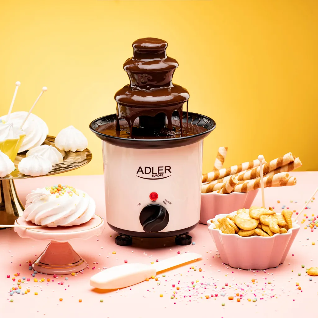 Machine à cascade de chocolat Adler AD 4487 pour buffets et fêtes - 20
