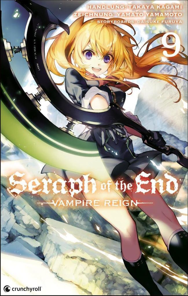 Seraph of the End 09