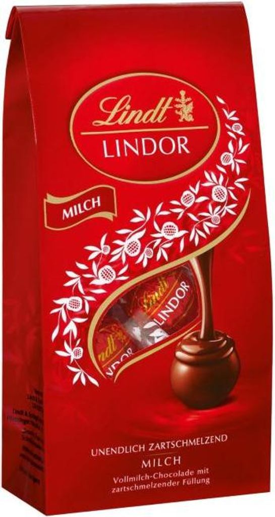 Lindt Lindor Kugeln Vollmilch 0,137kg