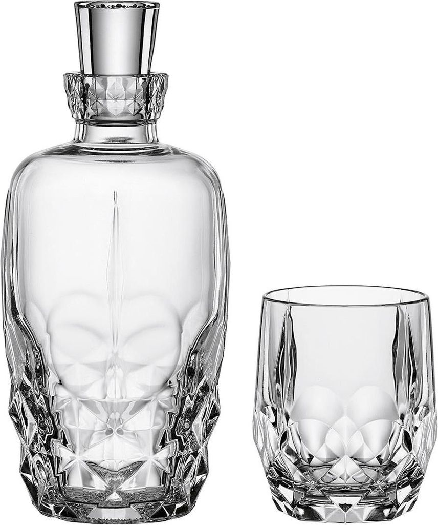 BOHEMIA Selection Whisky-Set (Flasche 1050ml, Gläser 300ml) Produktbild 
