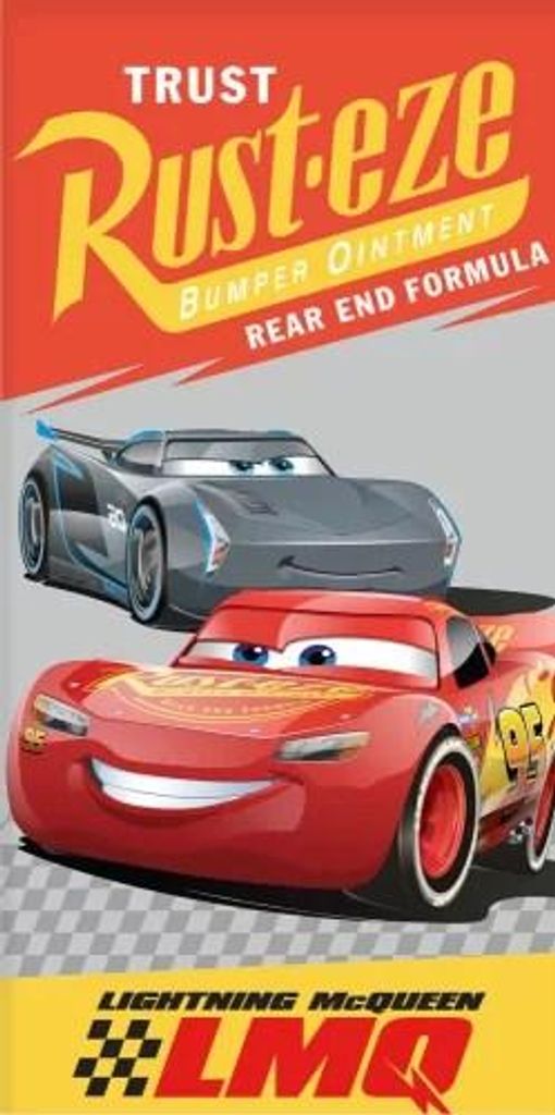 Kinder Strandtuch Disney Cars Produktbild 
