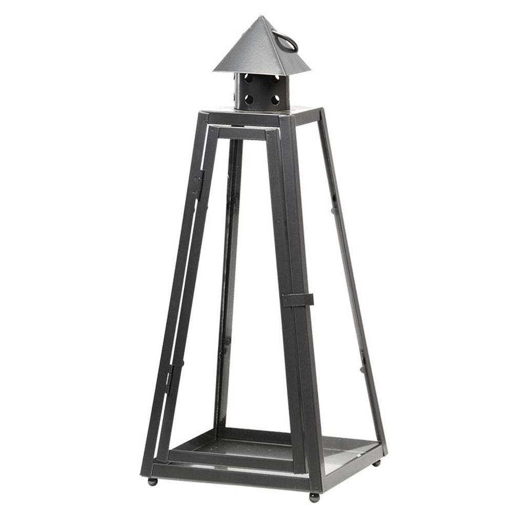 Rivanto® Laterne Pyramide S 17 x 17 x 40 cm, aus Eisen, Produktbild 2