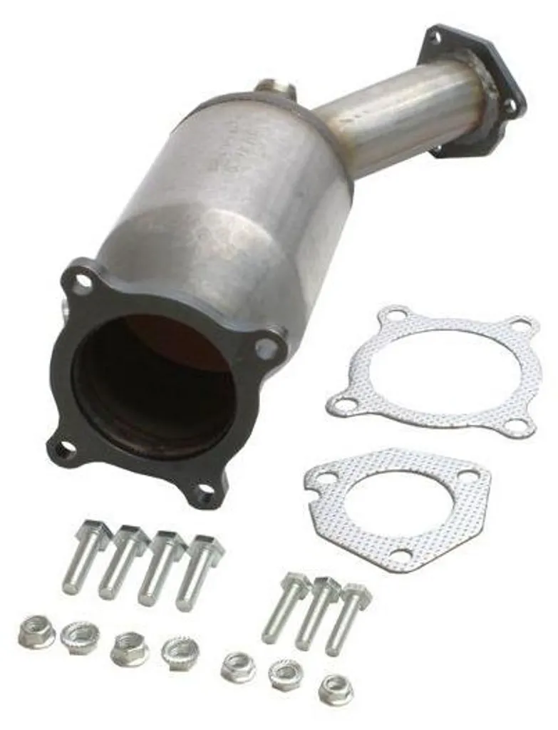 Pot catalytique pour Vw A4 2.0Tfsi 2004- - Pièce échappement Euro4