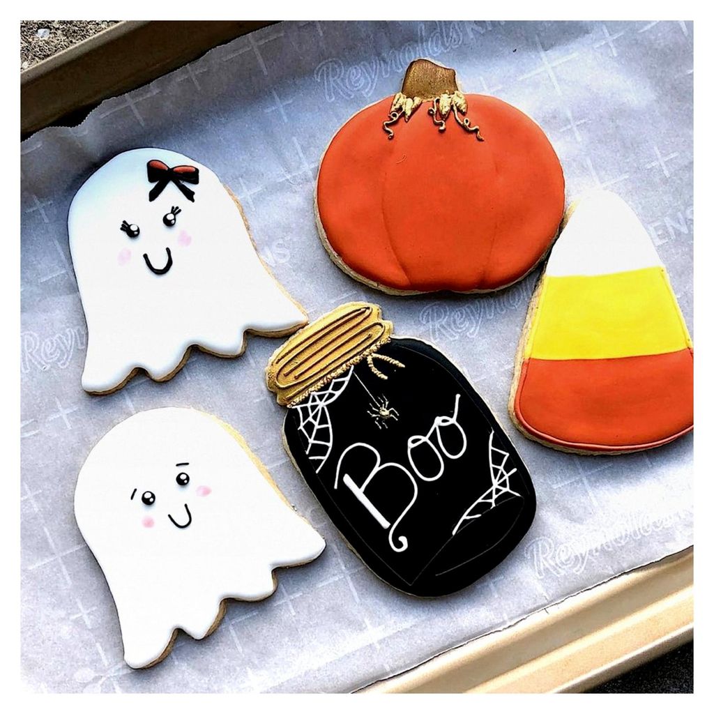 Ausstechform Halloween Geist, 8,9 cm