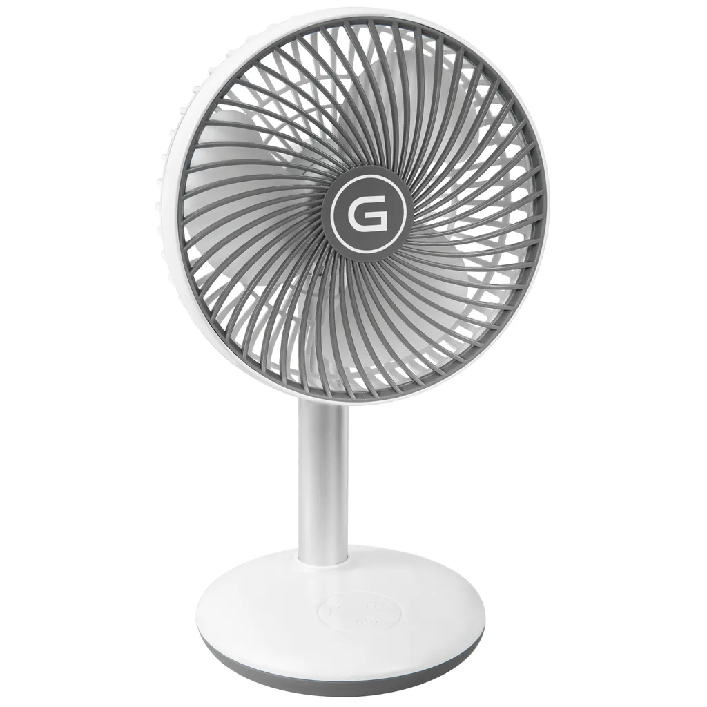 Ventilateur de table silencieux GUTFELS 15cm idéal pour votre bureau