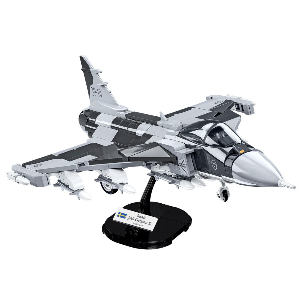 COBI jeu de cubes à pincer Saab JAS 39 Gripen E, Armed Image du produit 