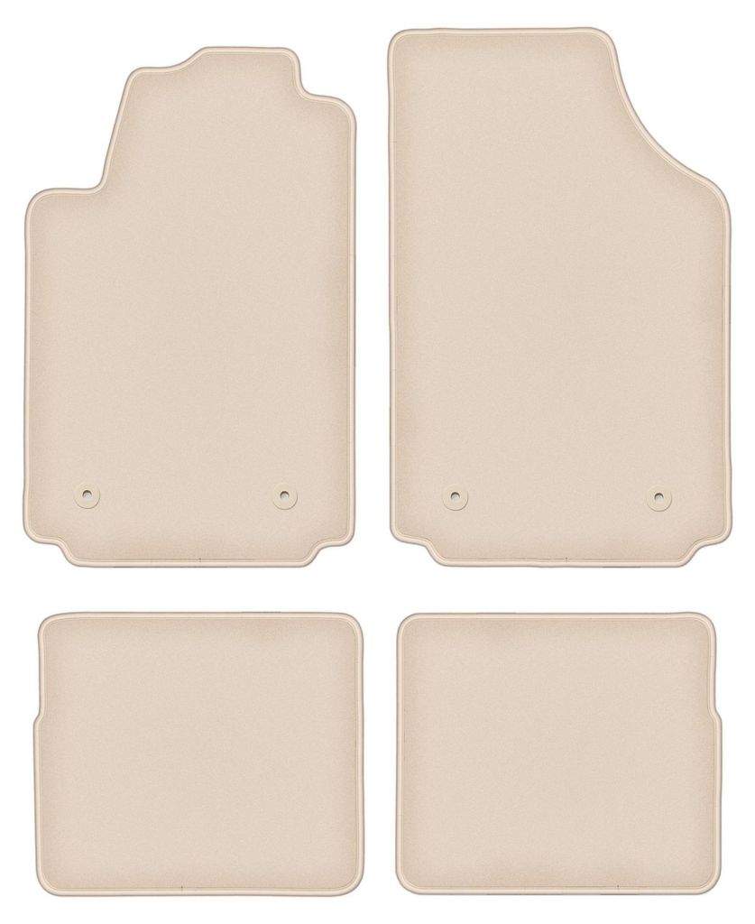 Tappetini in moquette per Audi A2 2000-2005 (hatchback) – Immagine del prodotto 