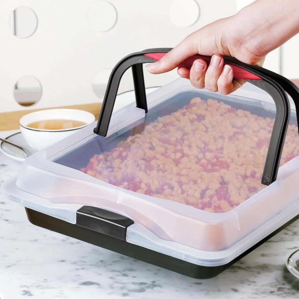 Zenker Blechkuchen-Container to go, Backblech mit Produktbild 7