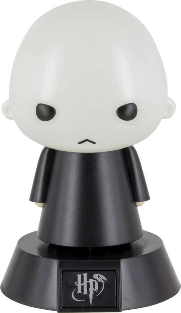 Harry Potter Paladone Voldemort Mini Licht Weiß,Schwarz Weiß,Schwarz One Size