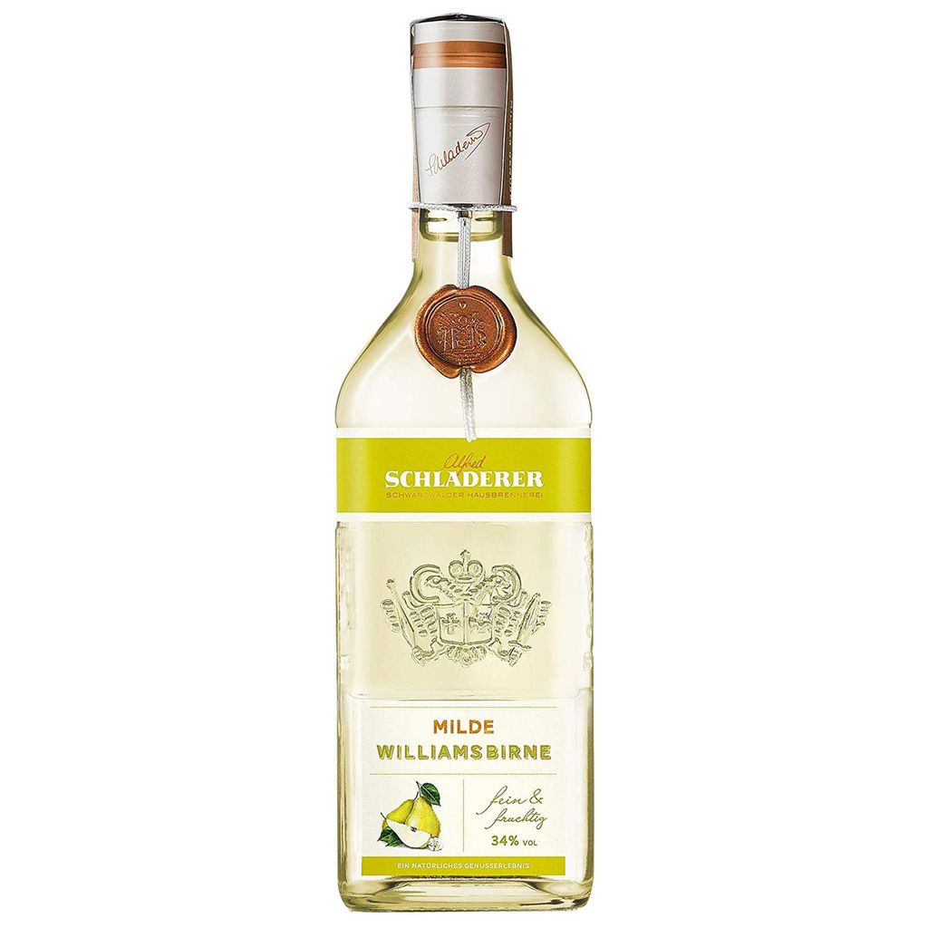 Schladerer Milde Williamsbirne 34% Vol. 0,7 l Produktbild 