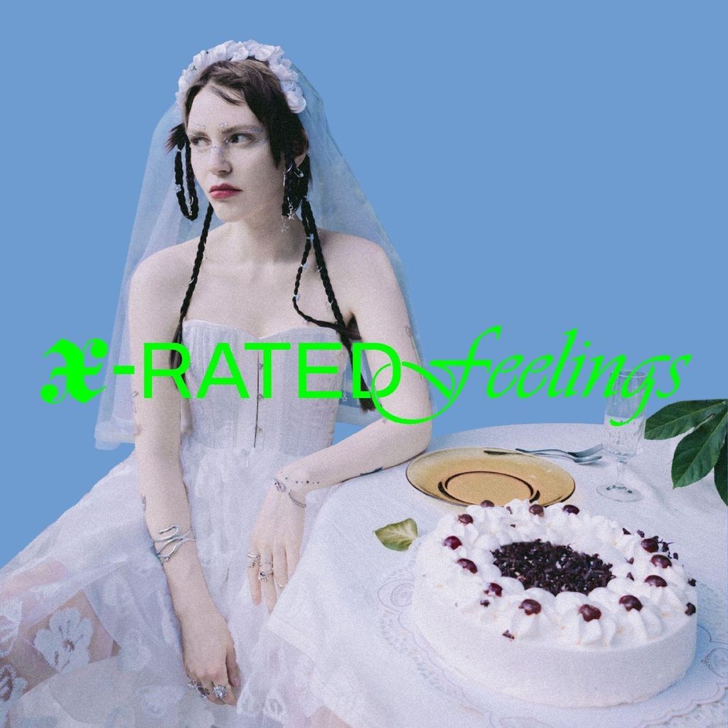 Gwen Dolyn: Gwen Dolyn: X-Rated Feelings (Transparent Green Vinyl) - - (LP / X)