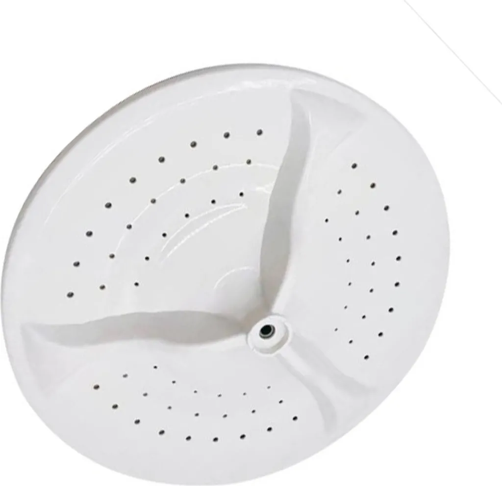 Pièce pour machine à laver durable en plastique renforcé