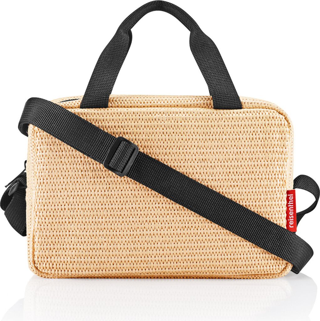 reisenthel coolerbag to-go raffia black Produktbild 