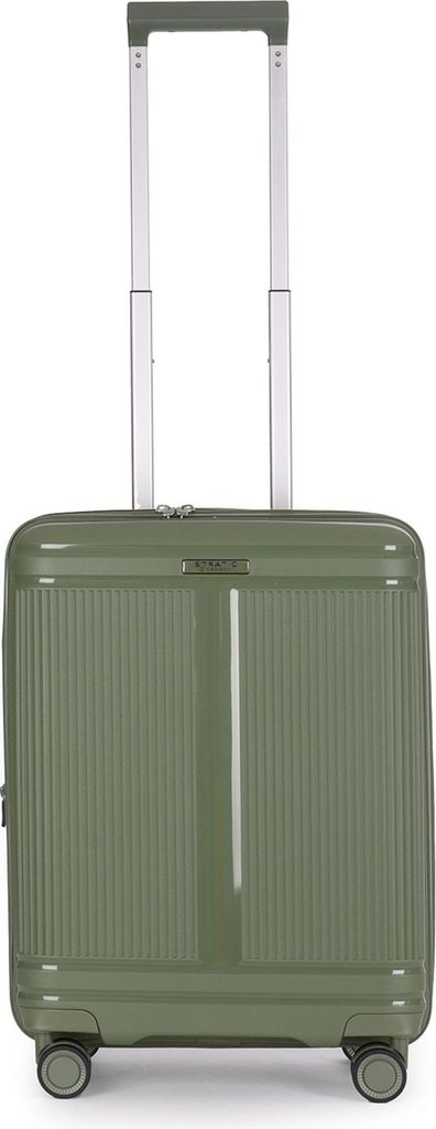 Stratic Straw T - Kabinengepäck Trolley S (54cm) erweiterbar - olive
