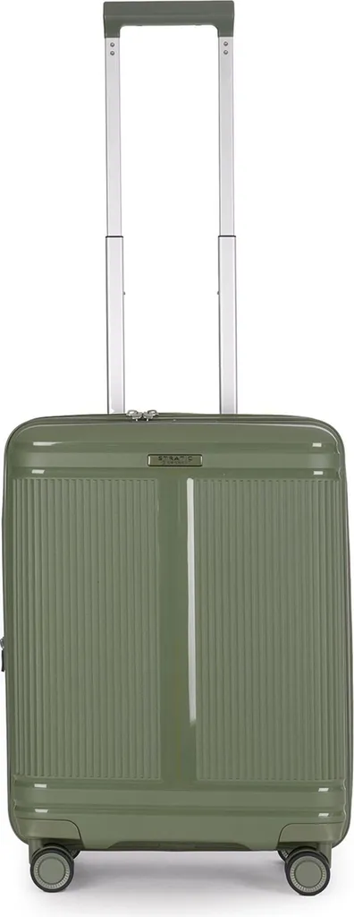Trolley Stratic Straw T Oliva - Pratico, Espandibile, Robusto