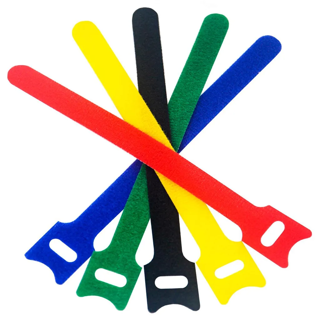Fascette Velcro Salva-Spazio 50 pz - Organizza Cavi Cucina e TV
