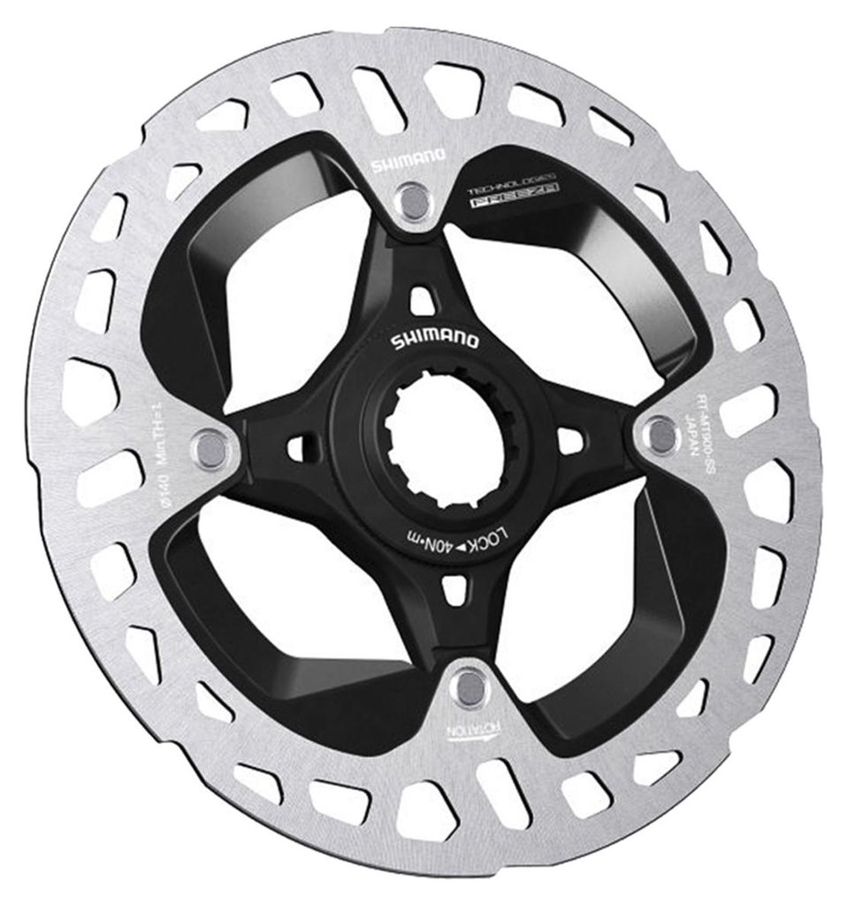 Shimano RT-MT900 Bremsscheibe CL Ø 203 mm Außenverzahnung Produktbild 