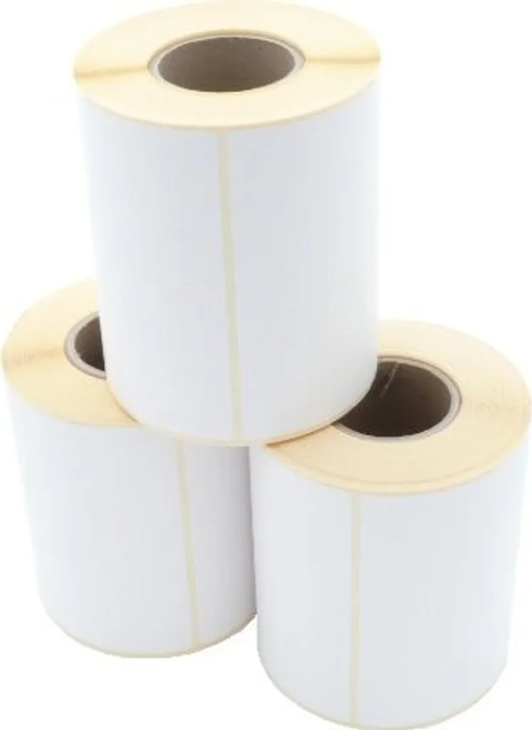 Étiquettes Adhésives 104x150mm pour Imprimante Transfert Thermique 250pc