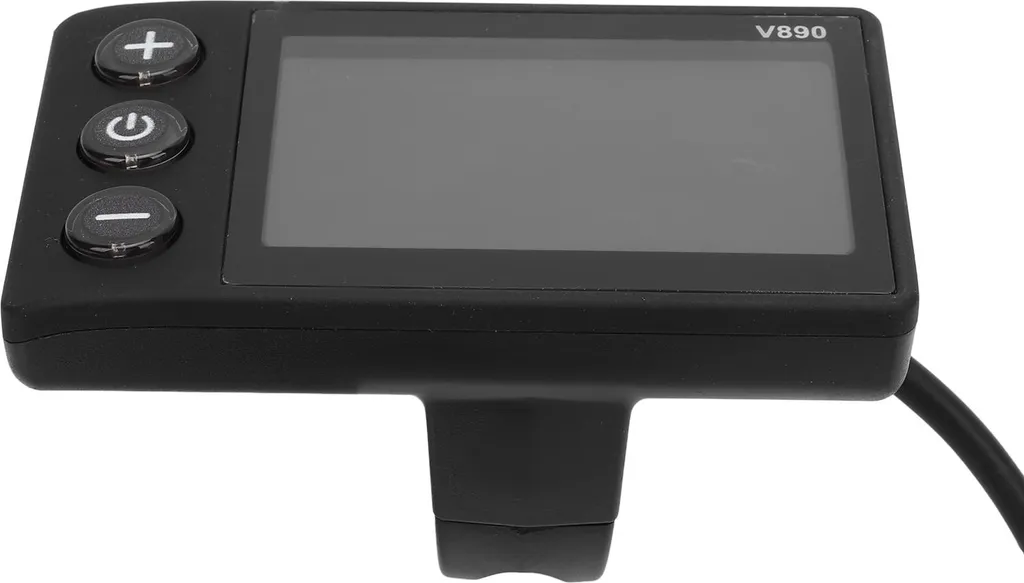 Écran LCD Vélo Électrique Multi-Tension avec Support de Montage Robuste