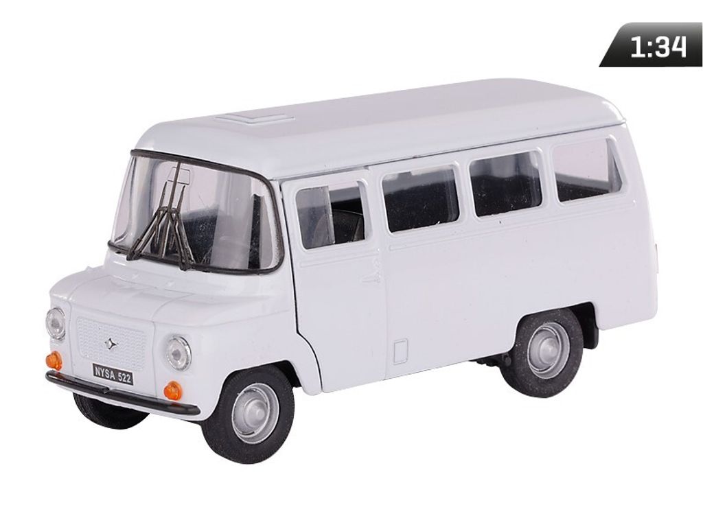 Modell 1:34, PRL Nysa 522, weiß (A884N522B) Produktbild 