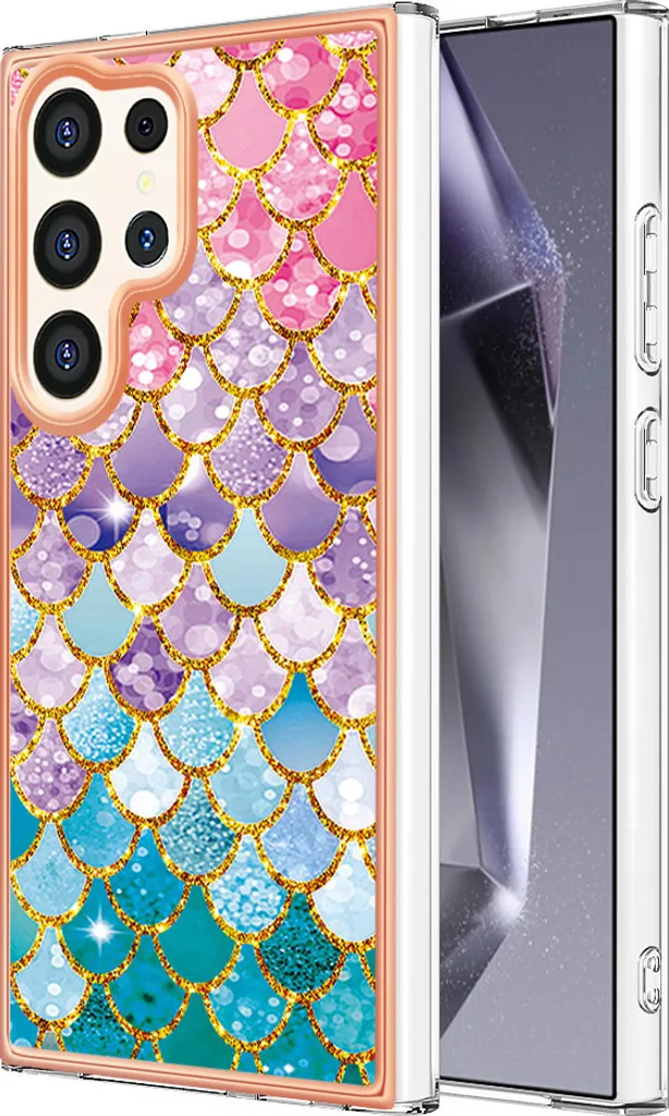 Cover Samsung S24 Ultra Antiurto Colorful - Silicone TPU Alta Qualità