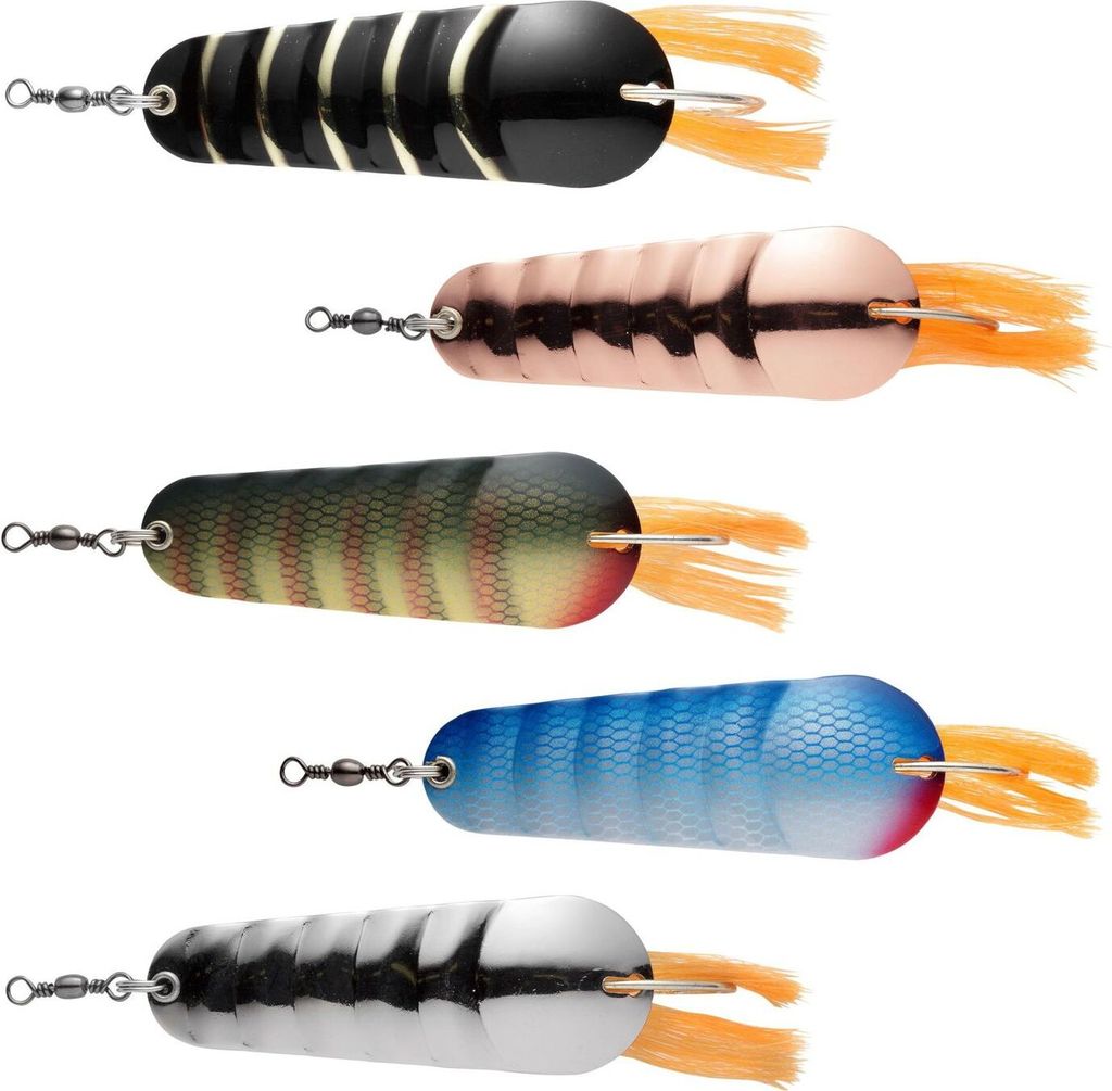 Abu Garcia Atom Vass - Blinker, Gewicht:25g, Farbe:Zebra