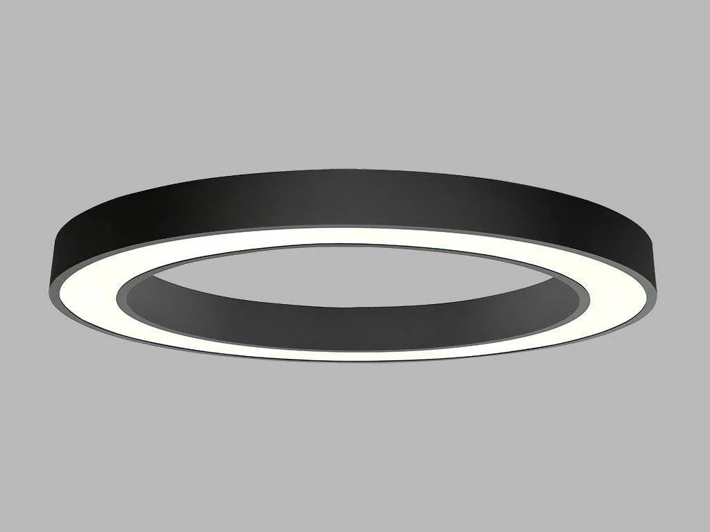 Plafonnier LED SATURN 600mm : fini les zones d'ombre au plafond