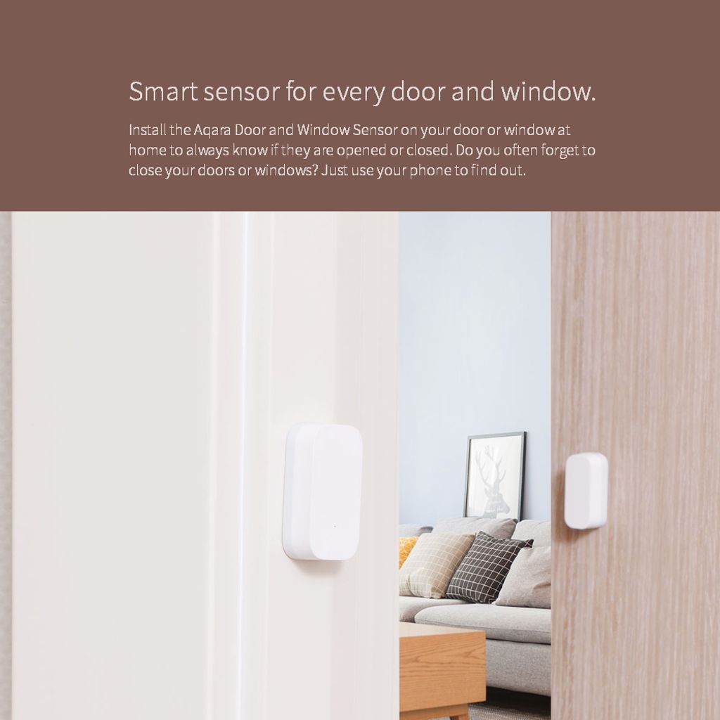 Sonoff Wifi Smart Home Kabellos Tür und Fensterkontakt Türsensor APP-Steuerung 