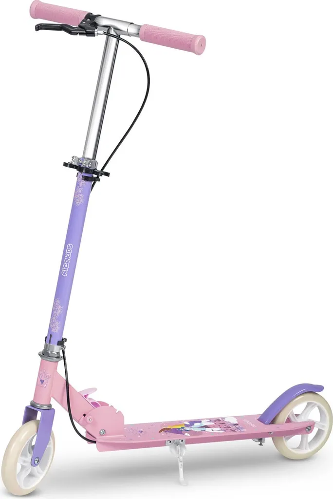 Trottinette rose Ricokids Kodi Princezna légère avec guidon réglable