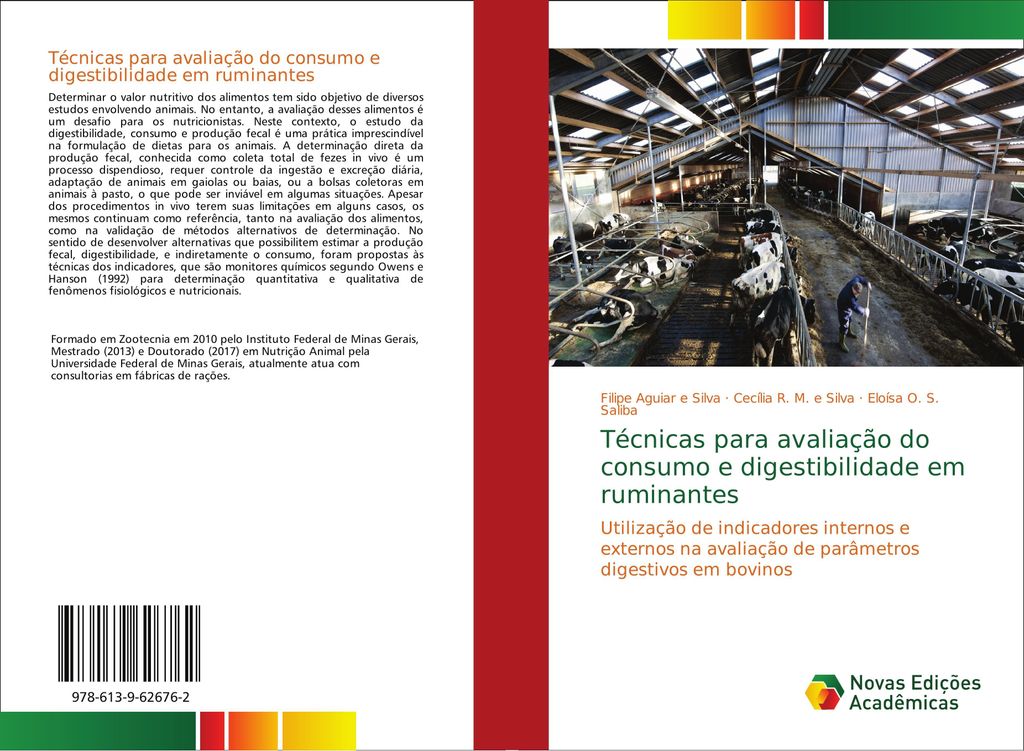 Técnicas para avaliação do consumo e digestibilidade em ruminantes
