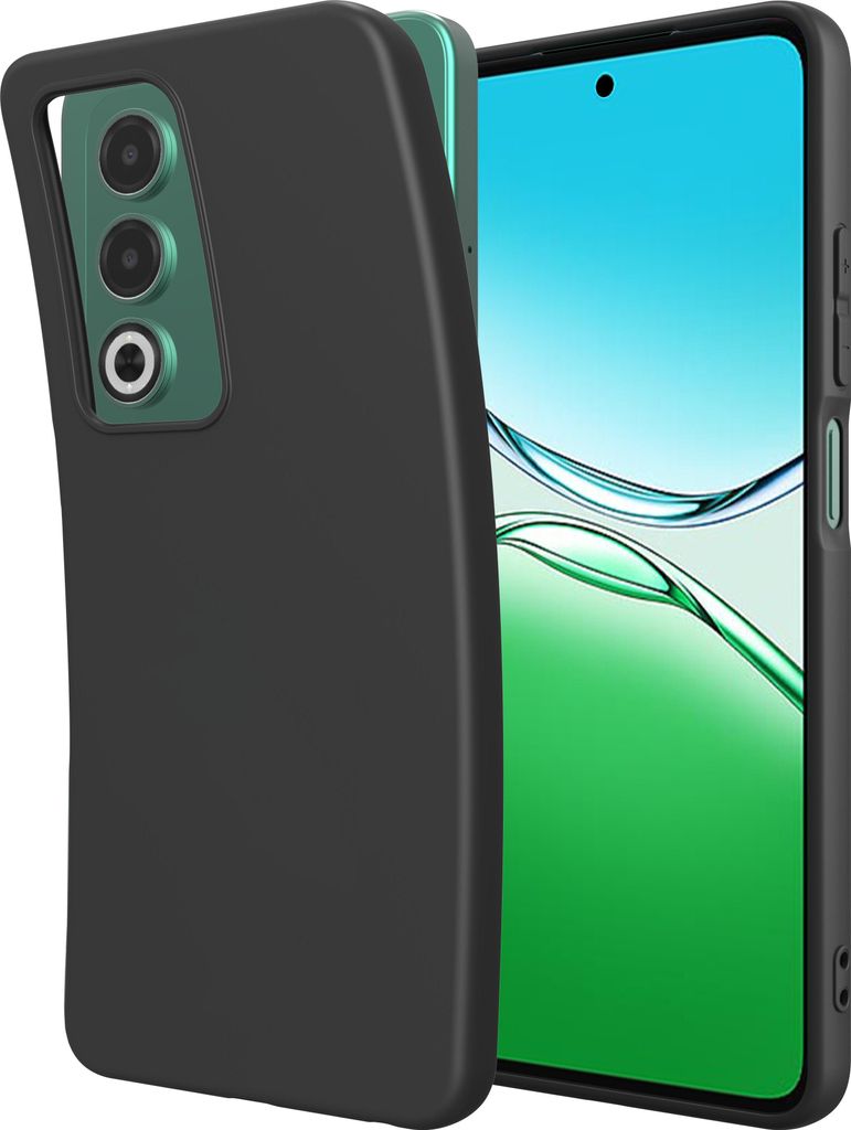 Just-in-Case Just in Case TPU Back Cover Black OPPO A5/A5 5G