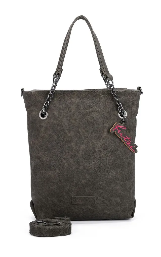 Fritzi aus Preußen Jakx Chai03 Tote Bag Deep Jungle - Borsa Verde Eco