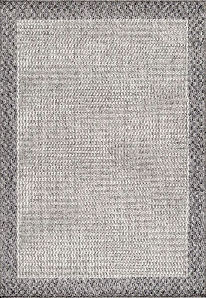Tapis Extra Large Résistant aux Intempéries Tissage Plat 240x340 cm