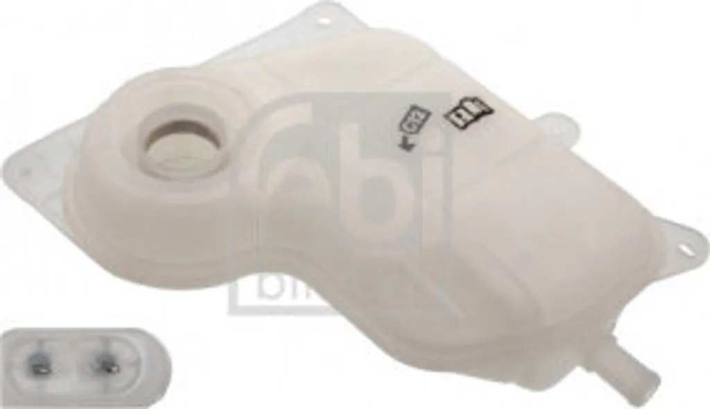 Vase d'expansion de refroidissement pour réparation moteur Audi VW