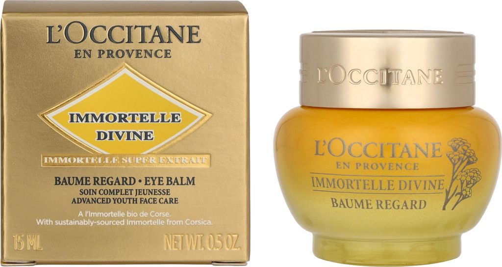 L'Occitane Immortelle Divine, Augenbalsam, Frauen, Produktbild 