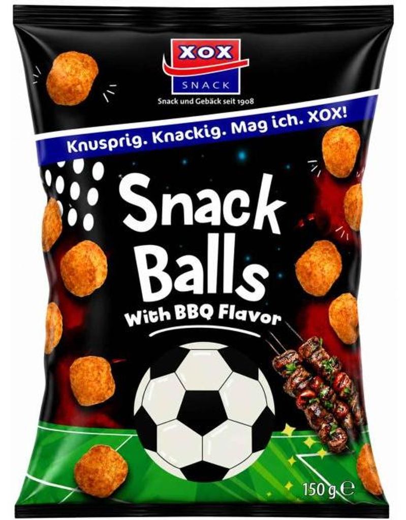XOX Snackballs BBQ 150g Produktbild 