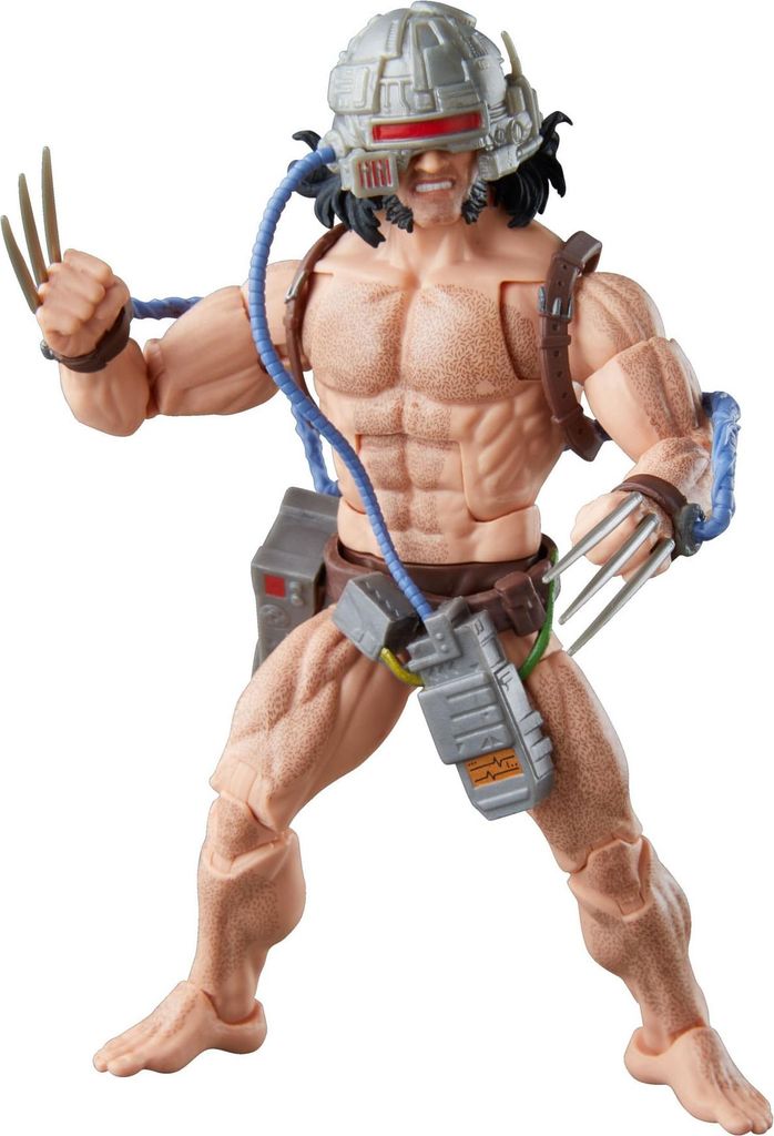 Marvel Legends Series Wolverine (Weapon X), 4 Jahr(e), Mehrfarbig