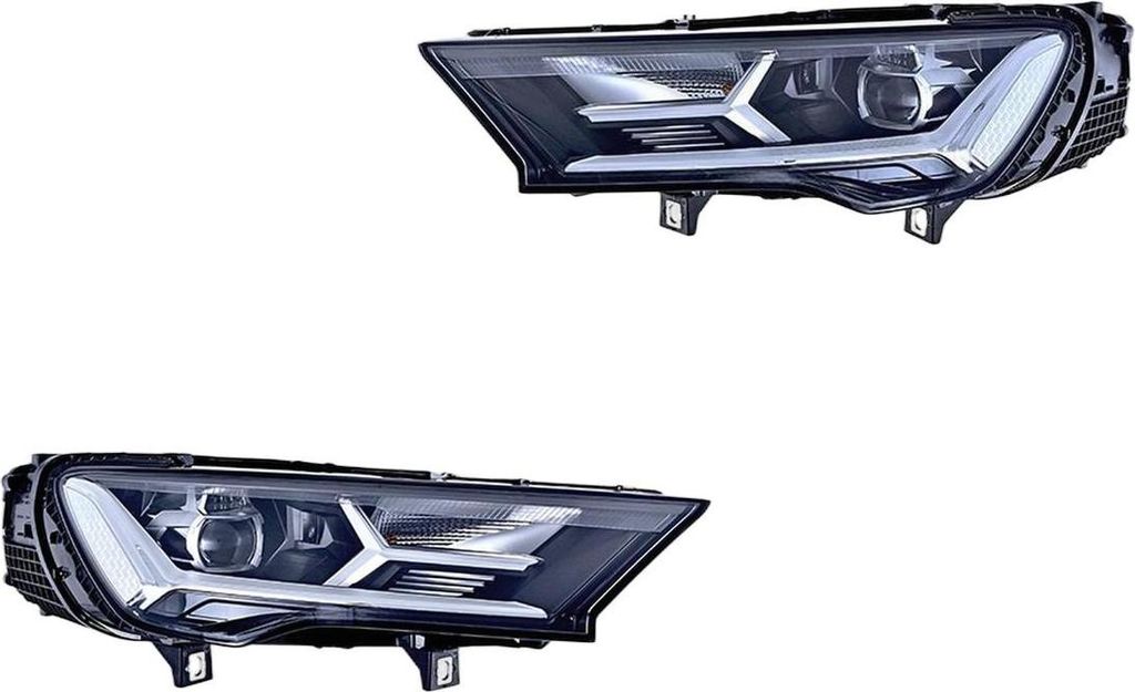 Hauptscheinwerfer-Set 12 V LED PWY24W HELLA passend für u.a. AUDI Q7
