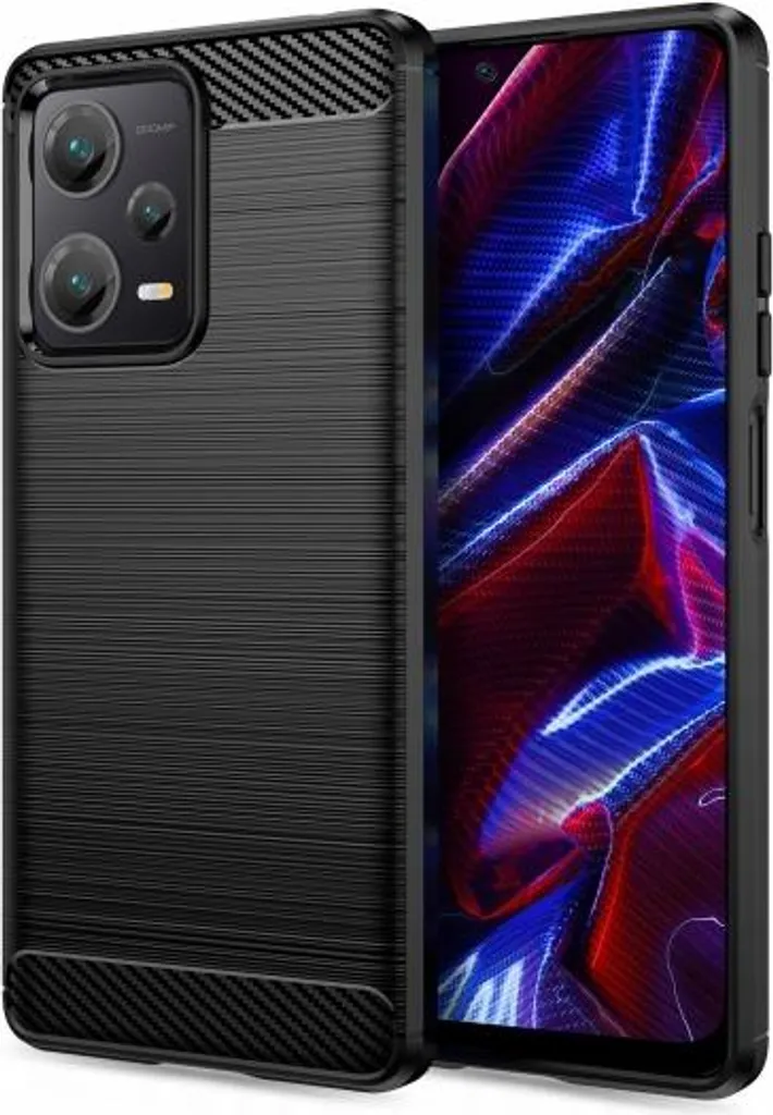 Custodia blindata KARBON per Xiaomi Redmi Note 12 / Poco X5 5G nero