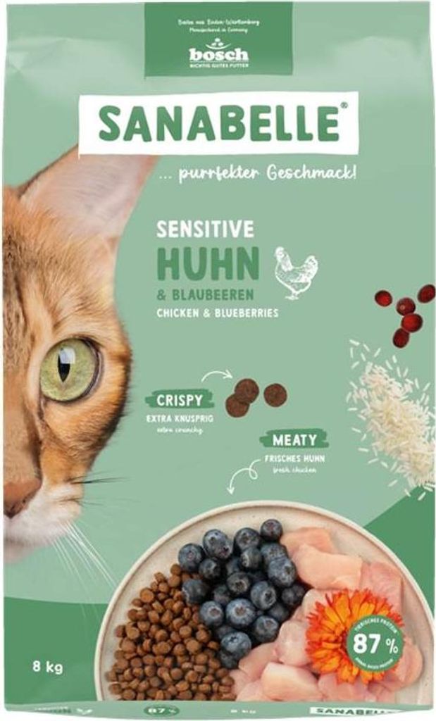 Sanabelle Sensitive Huhn | 8kg