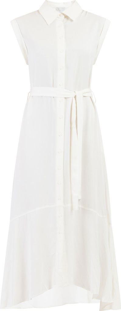 RISA damen kleid - wollweiss, XL